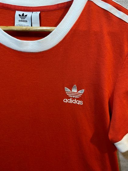 เสื้อยืด Adidas แดง รูปที่ 3