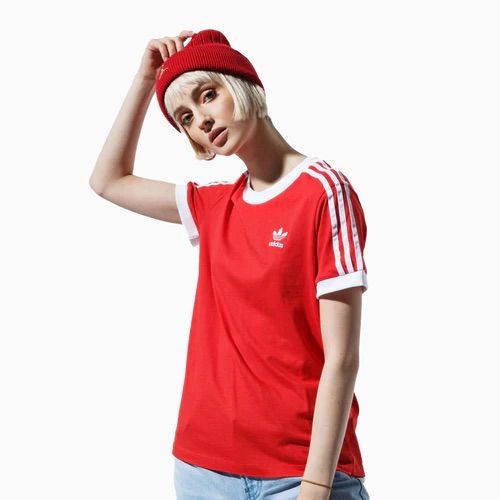 เสื้อยืด Adidas แดง