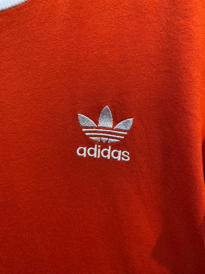 เสื้อยืด Adidas แดง รูปที่ 4