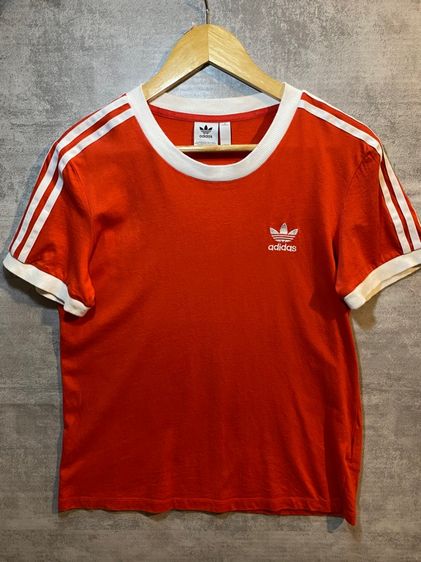 เสื้อยืด Adidas แดง รูปที่ 2