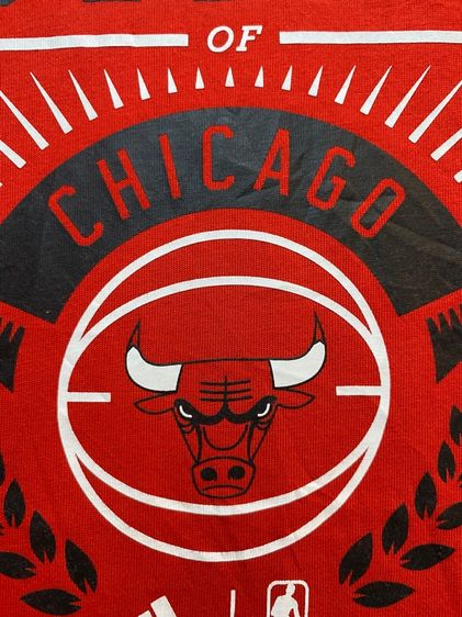 เสื้อยืด Adidas Bulls NBA รูปที่ 4