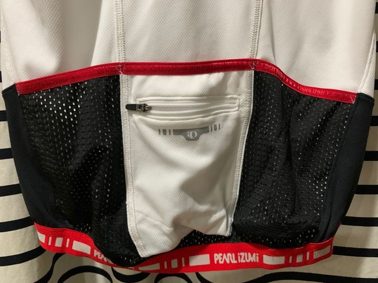 เสื้อปั่นจักรยาน PEARL IZUMI made in JAPAN แท้ น้ำหนักเบาและระบายอากาศได้ดี  รูปที่ 7