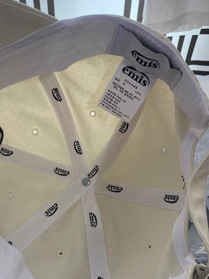 หมวก Emis สีครีม รูปที่ 3