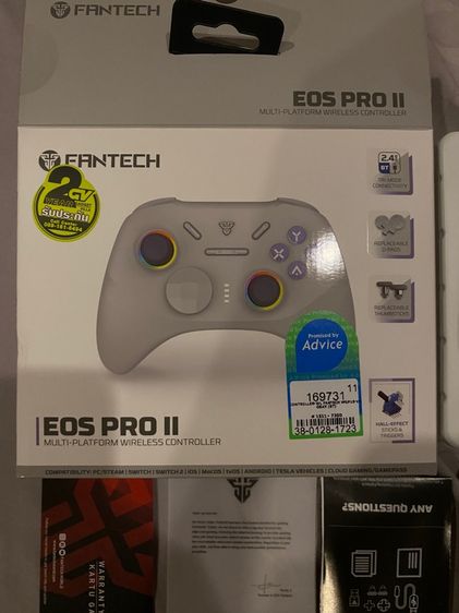 Fantech eos pro ii รูปที่ 2