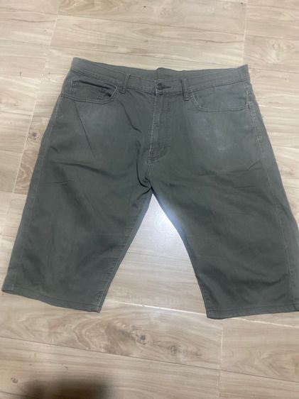 ขายกางเกงขาสั้น เบร์น UNIQLO เอว 36“ รูปที่ 3
