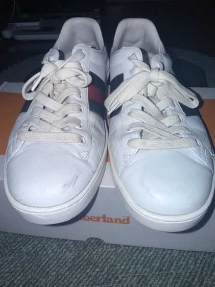 รองเท้า sneaker Gucci Ace Web Stripe Sneaker แท้ รูปที่ 2