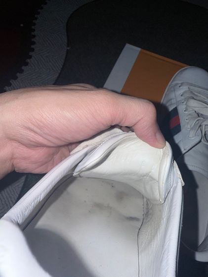 รองเท้า sneaker Gucci Ace Web Stripe Sneaker แท้ รูปที่ 7