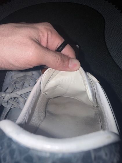 รองเท้า sneaker Gucci Ace Web Stripe Sneaker แท้ รูปที่ 8