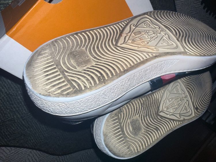 รองเท้า sneaker Gucci Ace Web Stripe Sneaker แท้ รูปที่ 5