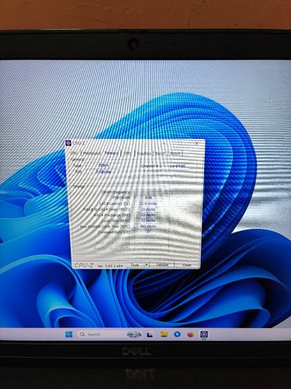 NOTEBOOK (โน้ตบุ๊ค) DELL LATITUDE 3520 I5 เจน 11 แรม 8G M.2 SSD 512 G การ์ดจอแยก 2 G จอ 15.6 นี้ว รูปที่ 3