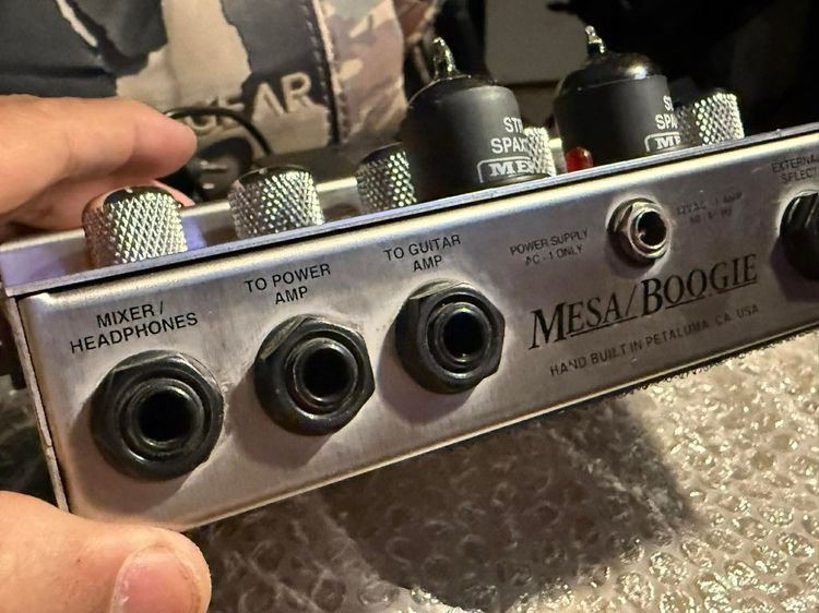 ของหายากสภาพใหม่ Preamp Mesa Vtwin V.1 รูปที่ 6