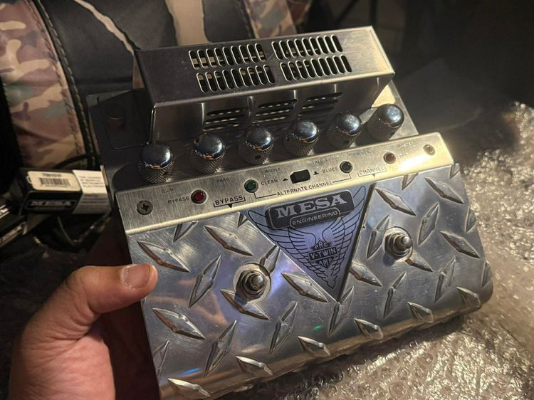 อื่นๆ อื่นๆ ของหายากสภาพใหม่ Preamp Mesa Vtwin V.1