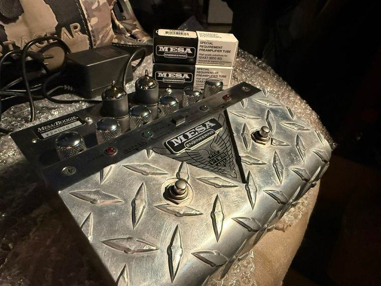 ของหายากสภาพใหม่ Preamp Mesa Vtwin V.1 รูปที่ 8