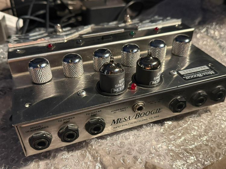 ของหายากสภาพใหม่ Preamp Mesa Vtwin V.1 รูปที่ 7
