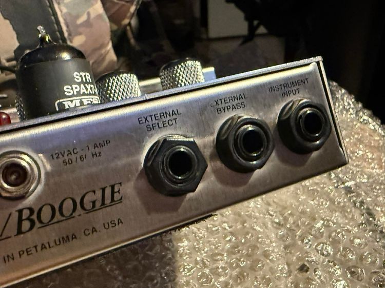 ของหายากสภาพใหม่ Preamp Mesa Vtwin V.1 รูปที่ 5