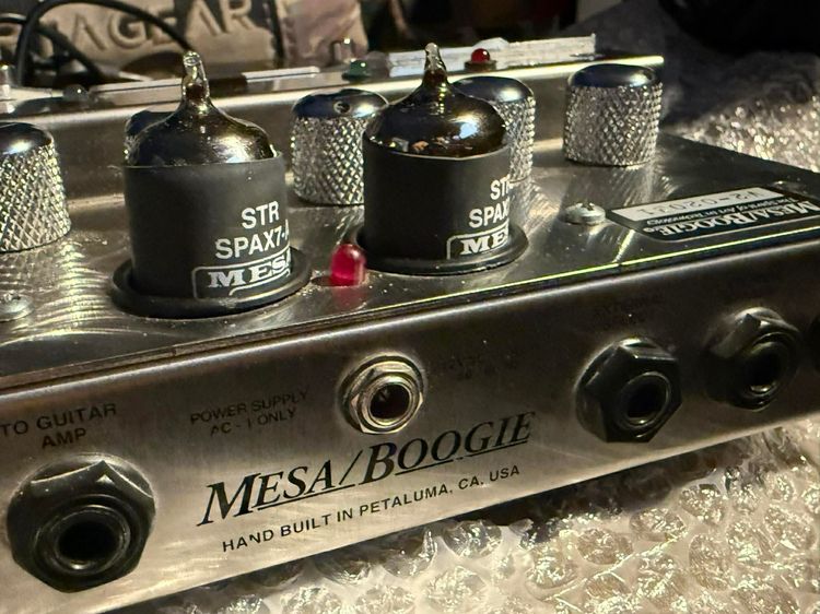 ของหายากสภาพใหม่ Preamp Mesa Vtwin V.1 รูปที่ 4