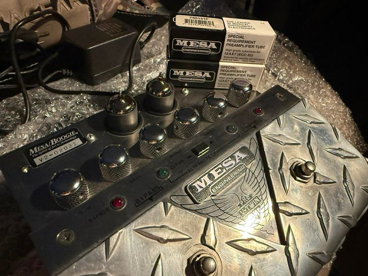 ของหายากสภาพใหม่ Preamp Mesa Vtwin V.1 รูปที่ 9