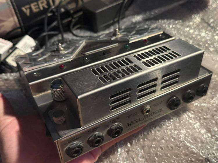 ของหายากสภาพใหม่ Preamp Mesa Vtwin V.1 รูปที่ 2