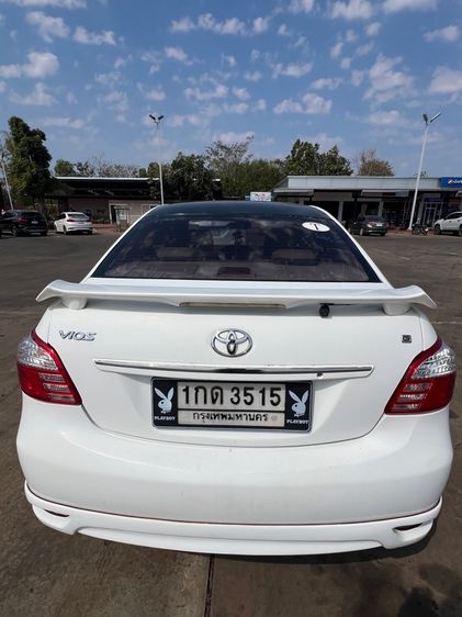 Toyota Vios 2012 1.5 G Sedan เบนซิน ไม่ติดแก๊ส เกียร์อัตโนมัติ ขาว รูปที่ 4