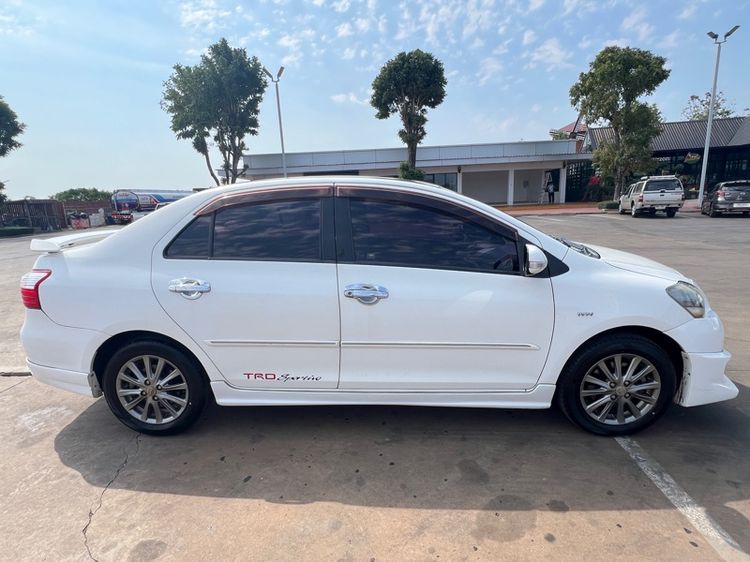 Toyota Vios 2012 1.5 G Sedan เบนซิน ไม่ติดแก๊ส เกียร์อัตโนมัติ ขาว รูปที่ 3