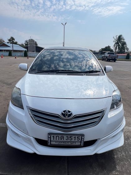 Toyota Vios 2012 1.5 G Sedan เบนซิน ไม่ติดแก๊ส เกียร์อัตโนมัติ ขาว รูปที่ 2