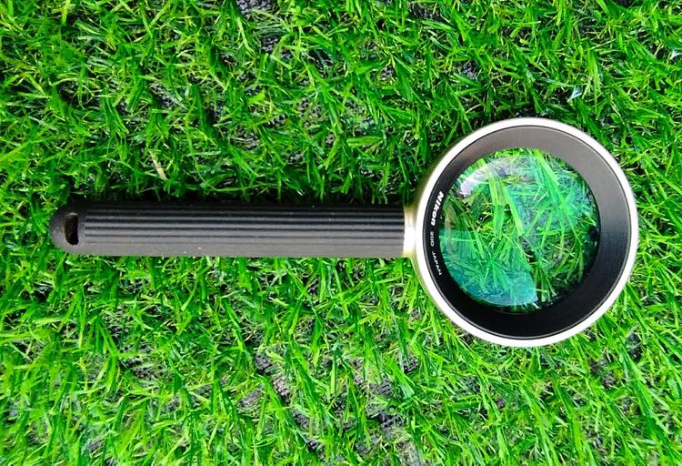 แว่นขยาย Nikon คุณภาพสูง 20D AS กำลังขยาย 5 เท่า พร้อมกล่อง ผลิตในญี่ปุ่น สินค้ามือสอง สภาพสวย รูปที่ 5