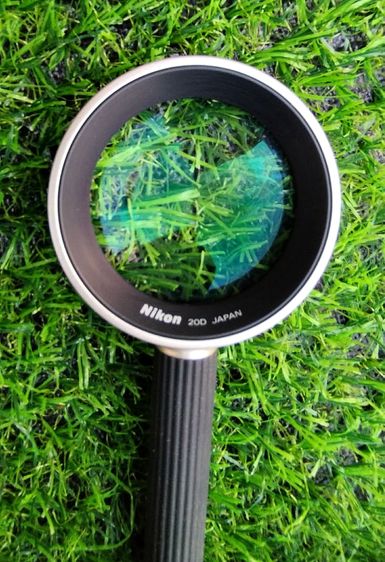 แว่นขยาย Nikon คุณภาพสูง 20D AS กำลังขยาย 5 เท่า พร้อมกล่อง ผลิตในญี่ปุ่น สินค้ามือสอง สภาพสวย รูปที่ 3