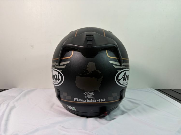 Arai Rapide IR Flag USA  ไซส์ L รูปที่ 7
