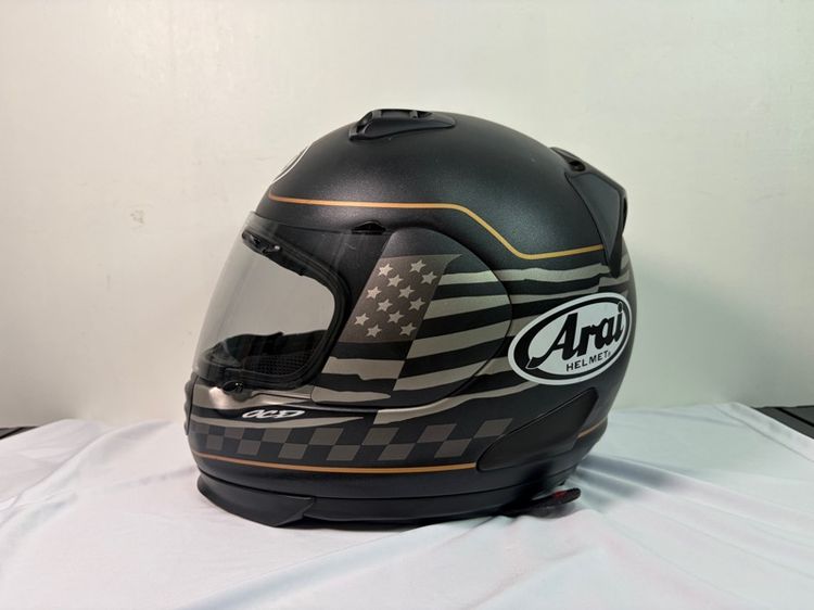 Arai Rapide IR Flag USA  ไซส์ L รูปที่ 6