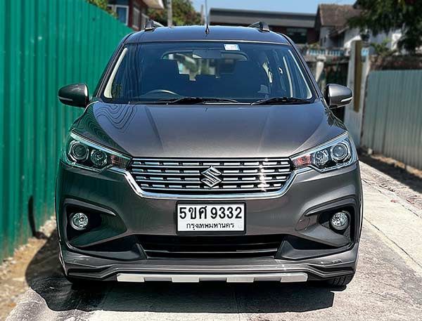 Suzuki Ertiga 2020 1.5 GX Utility-car เบนซิน ไม่ติดแก๊ส เกียร์อัตโนมัติ เทา รูปที่ 2