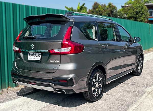 Suzuki Ertiga 2020 1.5 GX Utility-car เบนซิน ไม่ติดแก๊ส เกียร์อัตโนมัติ เทา รูปที่ 3