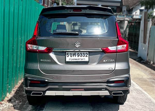 Suzuki Ertiga 2020 1.5 GX Utility-car เบนซิน ไม่ติดแก๊ส เกียร์อัตโนมัติ เทา รูปที่ 4