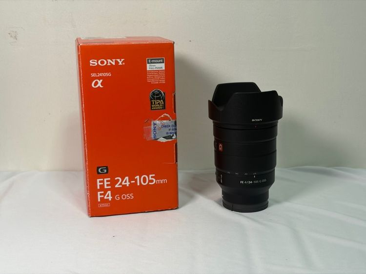 Sony G 24-105 F4
