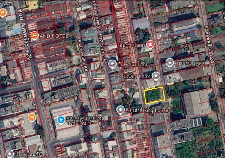 ใช่ ขายที่ดินทำเลทอง ซอยลาดพร้าว 122 ขนาด 139 ตารางวา ใกล้สถานีรถไฟฟ้าสายสีเหลือง รูปที่ 4