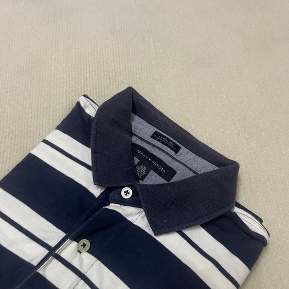 เสื้อโปโล คอปก Tommy ลายริ้ว รูปที่ 6