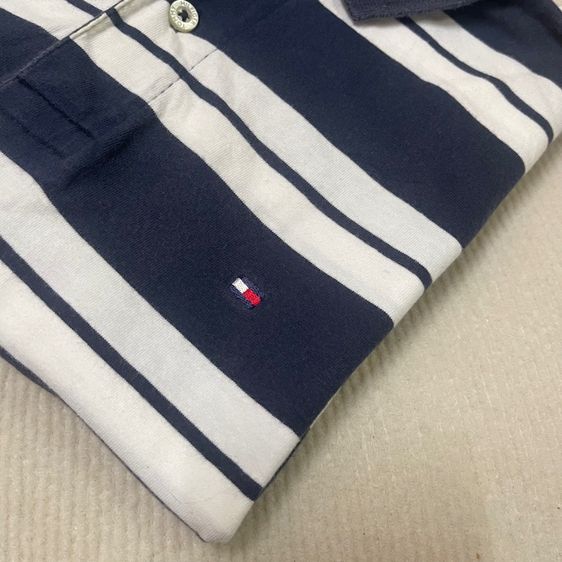 เสื้อโปโล คอปก Tommy ลายริ้ว รูปที่ 7