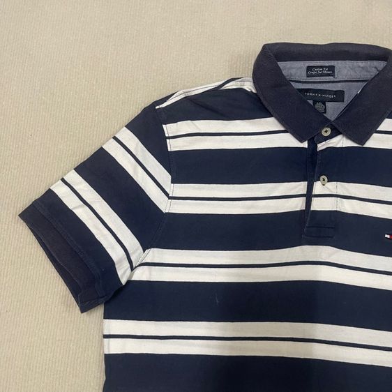 เสื้อโปโล คอปก Tommy ลายริ้ว รูปที่ 5