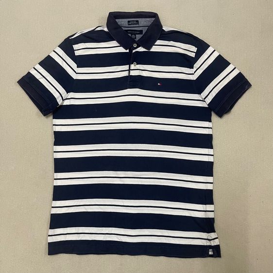 เสื้อโปโล คอปก Tommy ลายริ้ว รูปที่ 2