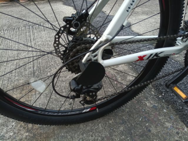 ขาย เสือภูเขา ดิสน้ำมัน ล้อ26เฟรมบิเนียม รูปที่ 5