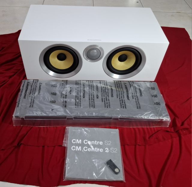 ลำโพง B แอน W CM  CENTER CM2
