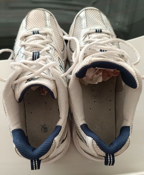 ขาย New 530SG White silver Navy  นิยม size 42.5-270cm ของแท้ สภาพสวย รูปที่ 5