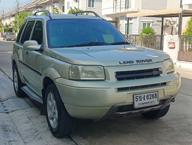 Land Rover Freelander 2002 2.5 V6 HSE 4WD Sedan เบนซิน ไม่ติดแก๊ส เกียร์อัตโนมัติ น้ำตาล รูปที่ 4