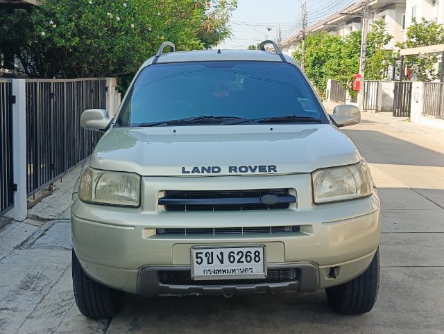 Land Rover Freelander 2002 2.5 V6 HSE 4WD Sedan เบนซิน ไม่ติดแก๊ส เกียร์อัตโนมัติ น้ำตาล รูปที่ 3