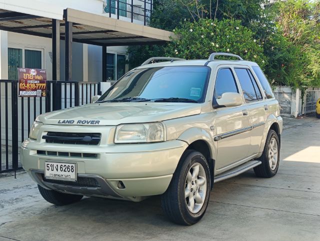 Land Rover Freelander 2002 2.5 V6 HSE 4WD Sedan เบนซิน ไม่ติดแก๊ส เกียร์อัตโนมัติ น้ำตาล รูปที่ 2