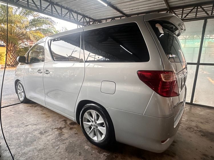 Toyota Alphard 2011 2.4 V Van เบนซิน ไม่ติดแก๊ส เกียร์อัตโนมัติ เทา รูปที่ 3
