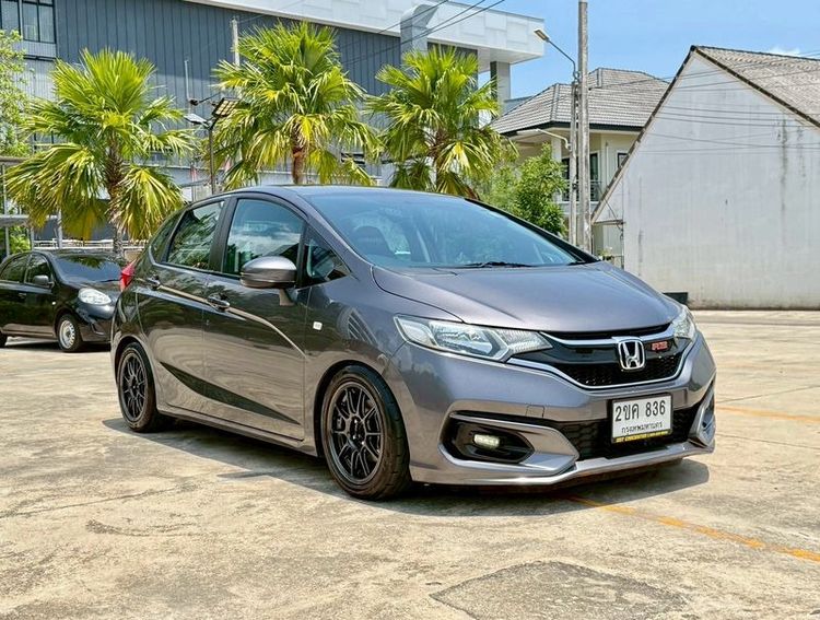 Honda Jazz 2021 1.5 V Plus i-VTEC Sedan เบนซิน ไม่ติดแก๊ส เกียร์อัตโนมัติ เทา รูปที่ 3