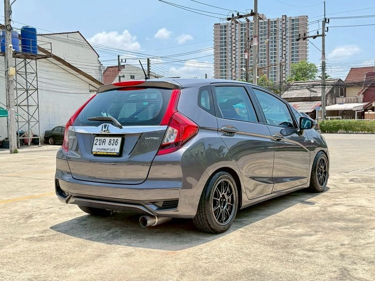 Honda Jazz 2021 1.5 V Plus i-VTEC Sedan เบนซิน ไม่ติดแก๊ส เกียร์อัตโนมัติ เทา รูปที่ 4