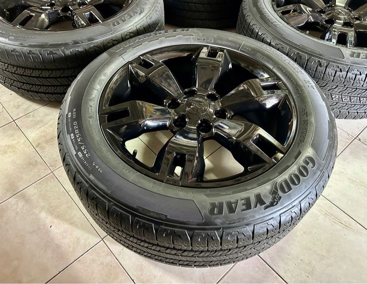 ล้อฟอร์ดขอบ20 พร้อมยาง 255 55 20 ครบชุดสวยงาม รูปที่ 4