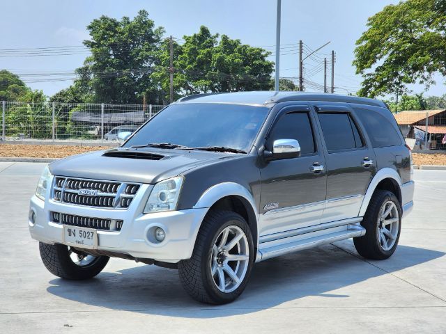 Isuzu MU-7 2009 3.0 Primo Platinum Utility-car ดีเซล เกียร์อัตโนมัติ เทา รูปที่ 4