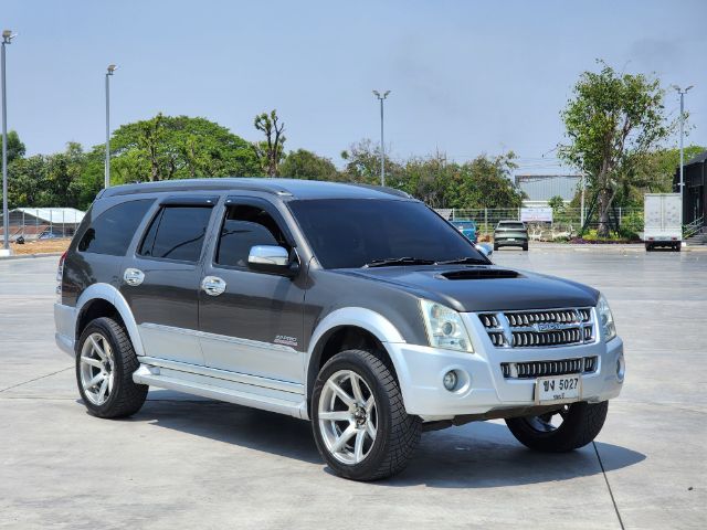 Isuzu MU-7 2009 3.0 Primo Platinum Utility-car ดีเซล เกียร์อัตโนมัติ เทา รูปที่ 3